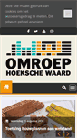 Mobile Screenshot of omroephw.nl